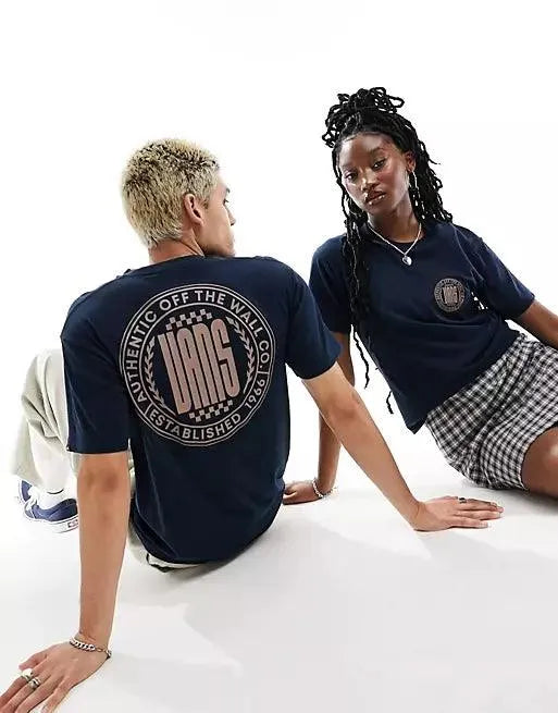 Circle Racer Lockup Ss Tee - Beachin Surf