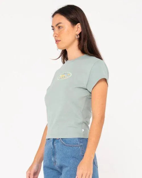 Circles Short Sleeve Skimmer Tee - Beachin Surf