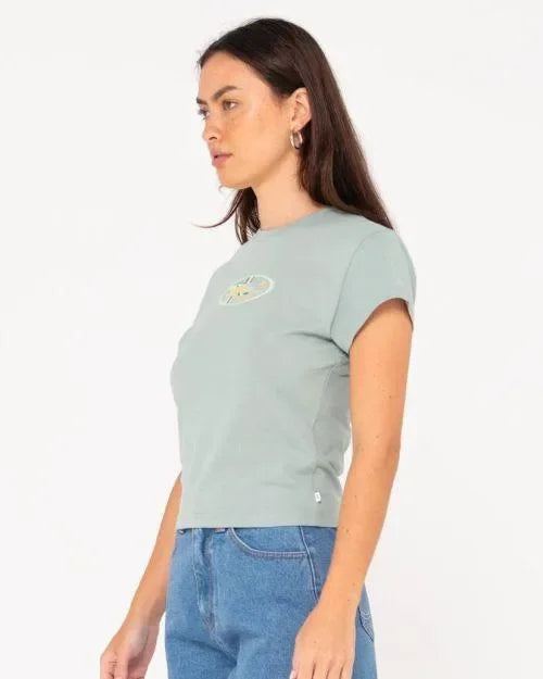 Circles Short Sleeve Skimmer Tee