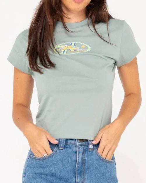 Circles Short Sleeve Skimmer Tee - Beachin Surf