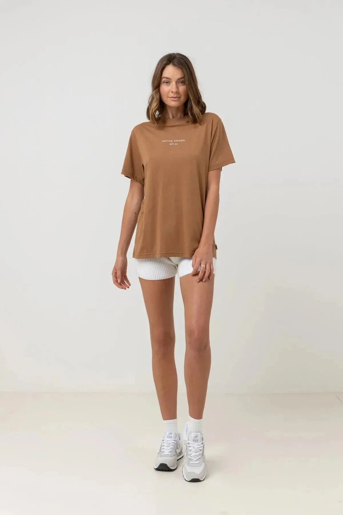 Classic Brand Tee Women - Beachin Surf