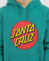 Classic Dot Front Hoody Pullover Hoody - Beachin Surf