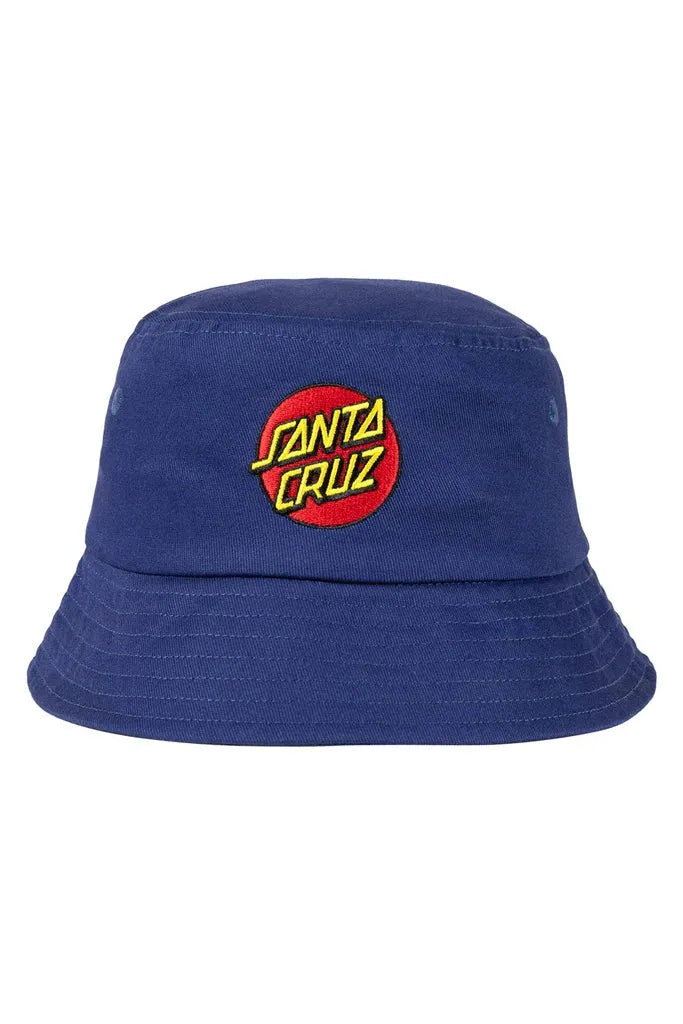 Classic Dot Patch Bucket Hat - Beachin Surf