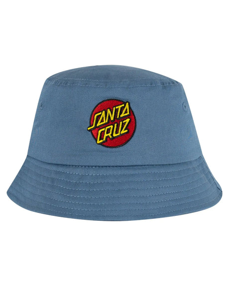 Classic Dot Patch Bucket Hat - Beachin Surf