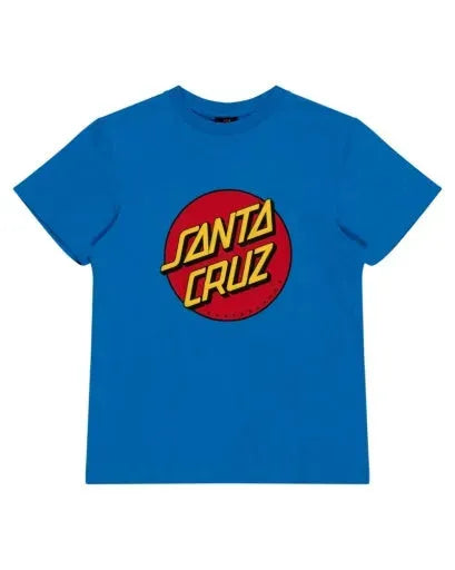 Classic Dot Puff Front Tee - Beachin Surf