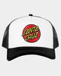 Classic Dot Santa Cruz Boys Curved Peak Cap - Beachin Surf