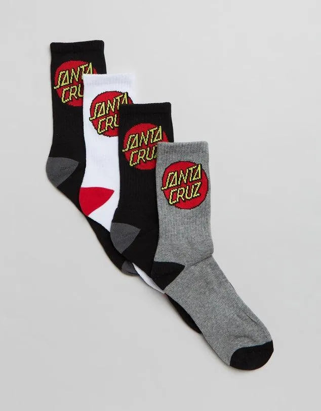 Classic Dot Socks - Youth 2-8 - Beachin Surf