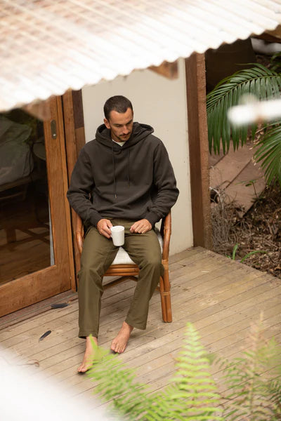 Classic Fleece Hood - Beachin Surf