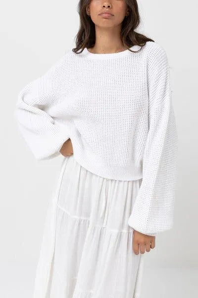 Classic Knit Jumper - Beachin Surf