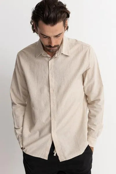 Classic Linen Ls Shirt - Beachin Surf