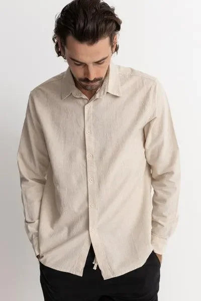 Classic Linen Ls Shirt