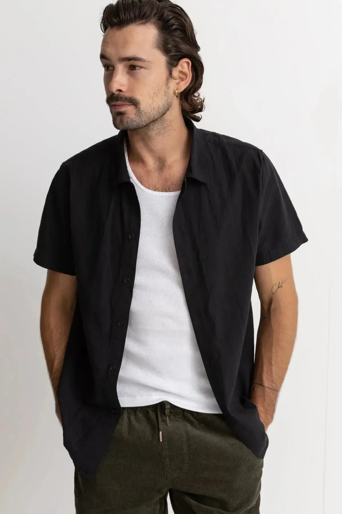 classic-linen-ss-shirt-beachin-surf-39468 - Beachin Surf