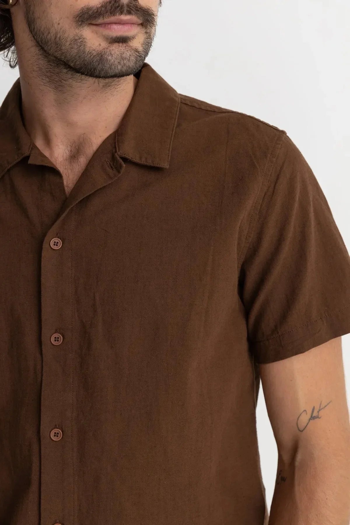 classic-linen-ss-shirt-beachin-surf-55170 - Beachin Surf