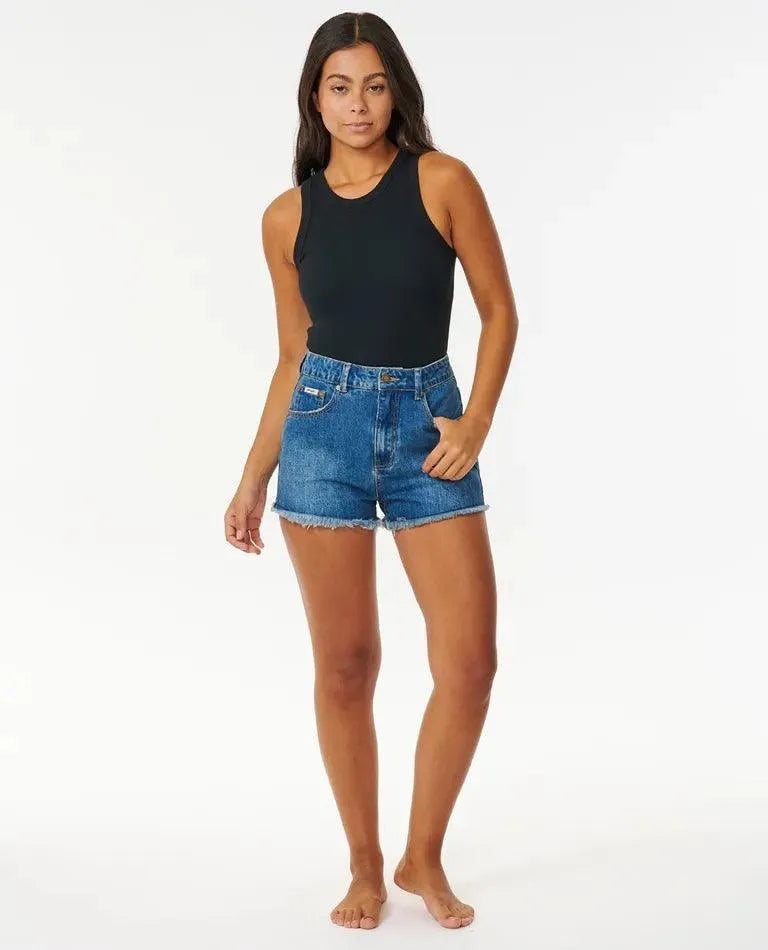 Classic Ribbed Tank Top - Beachin Surf