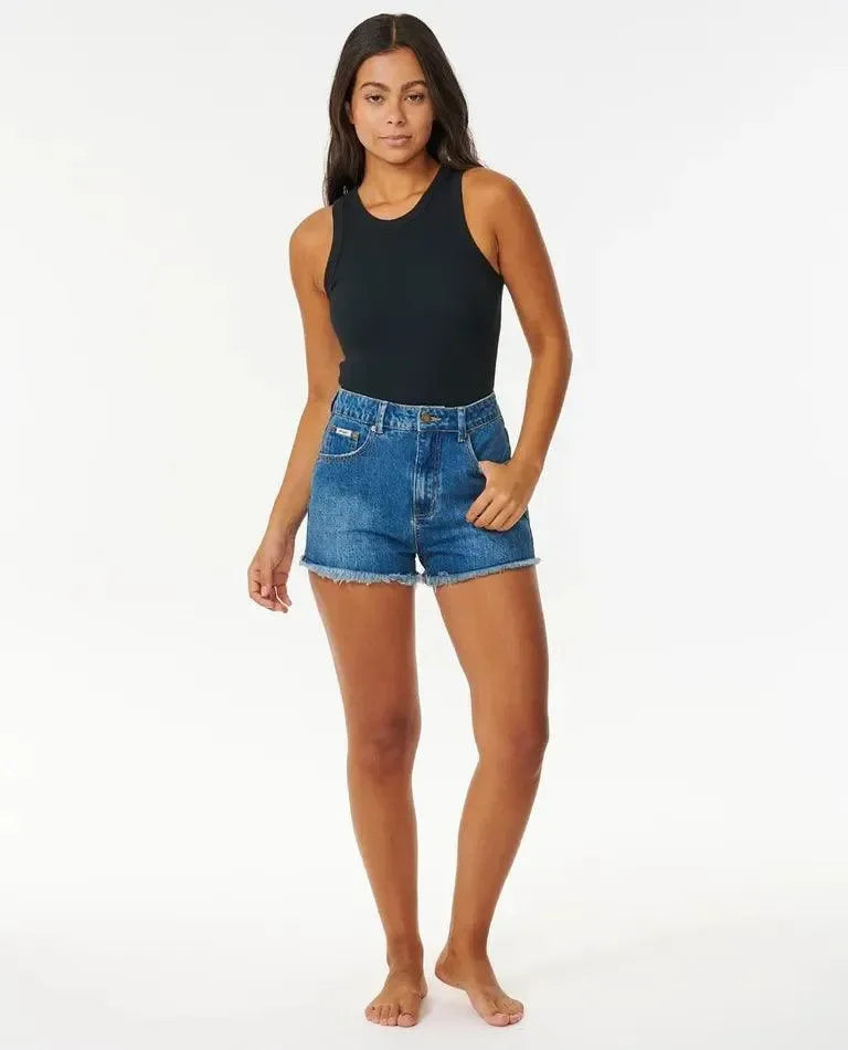 Classic Ribbed Tank Top