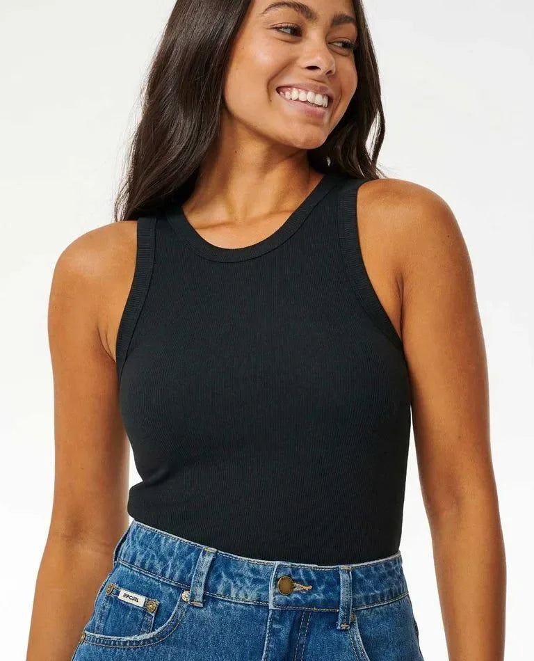 Classic Ribbed Tank Top