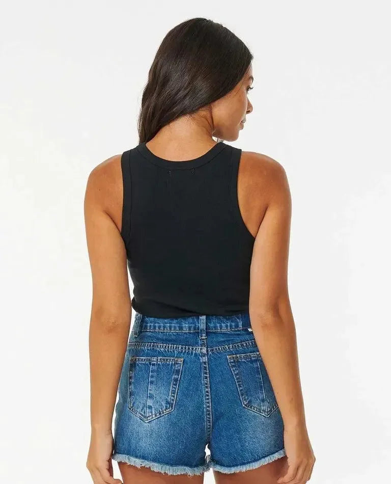 Classic Ribbed Tank Top