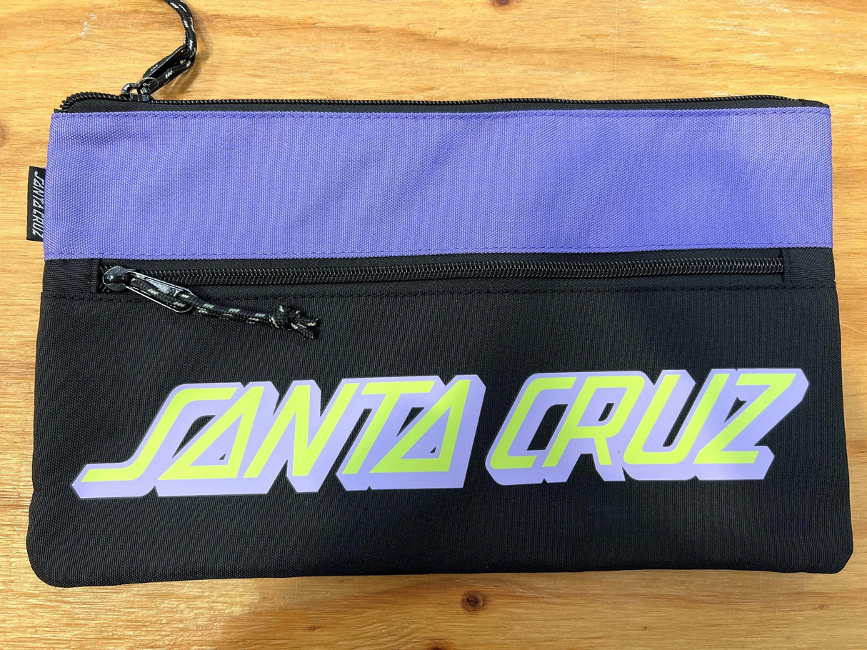 Classic Strip Pencil Case - Beachin Surf