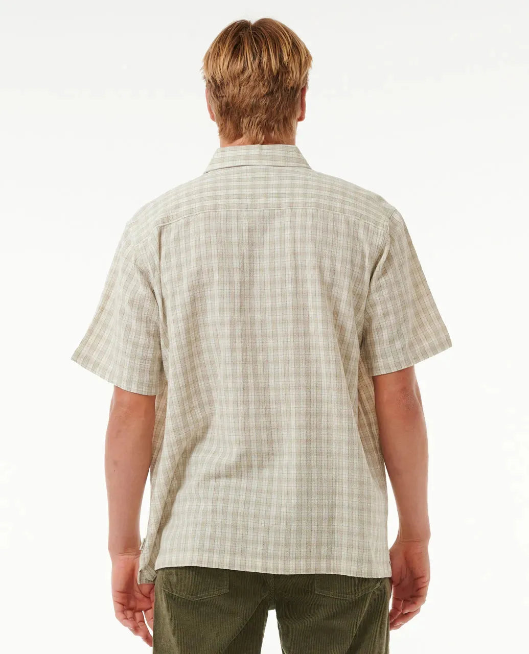 Classic Surf Check Short Sleeve Shirt - Beachin Surf