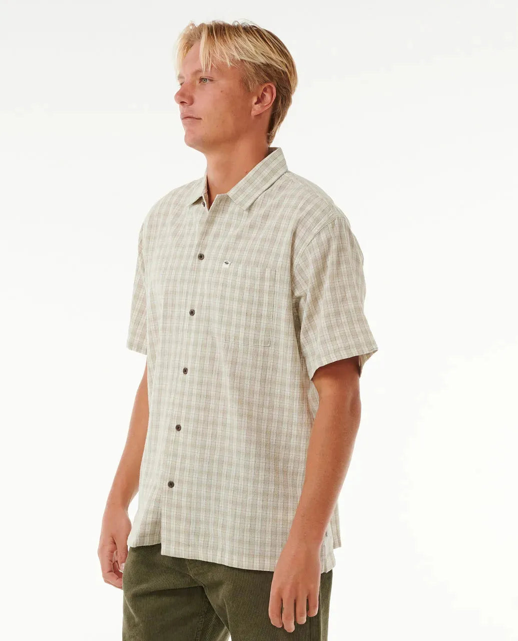 Classic Surf Check Short Sleeve Shirt - Beachin Surf