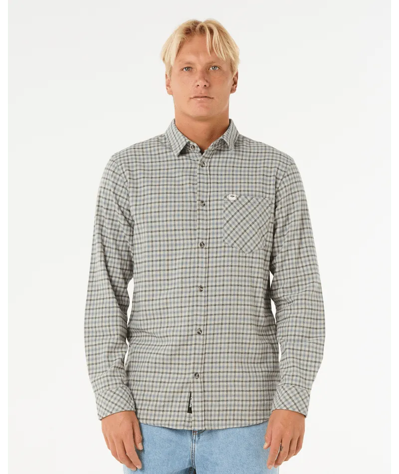 Classic Surf Checked In Flanne - Beachin Surf