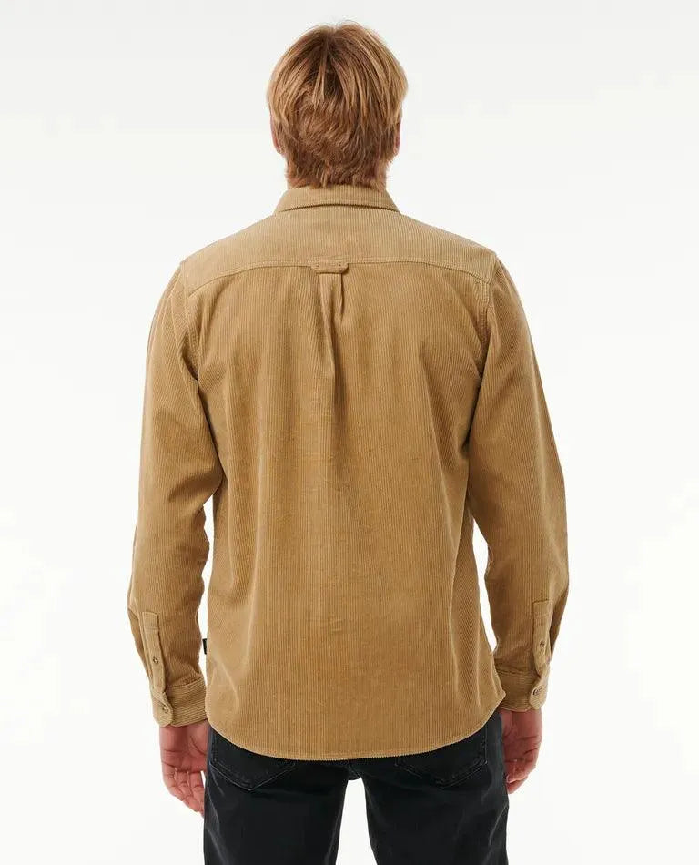Classic Surf Cord Long Sleeve Shirt - Beachin Surf