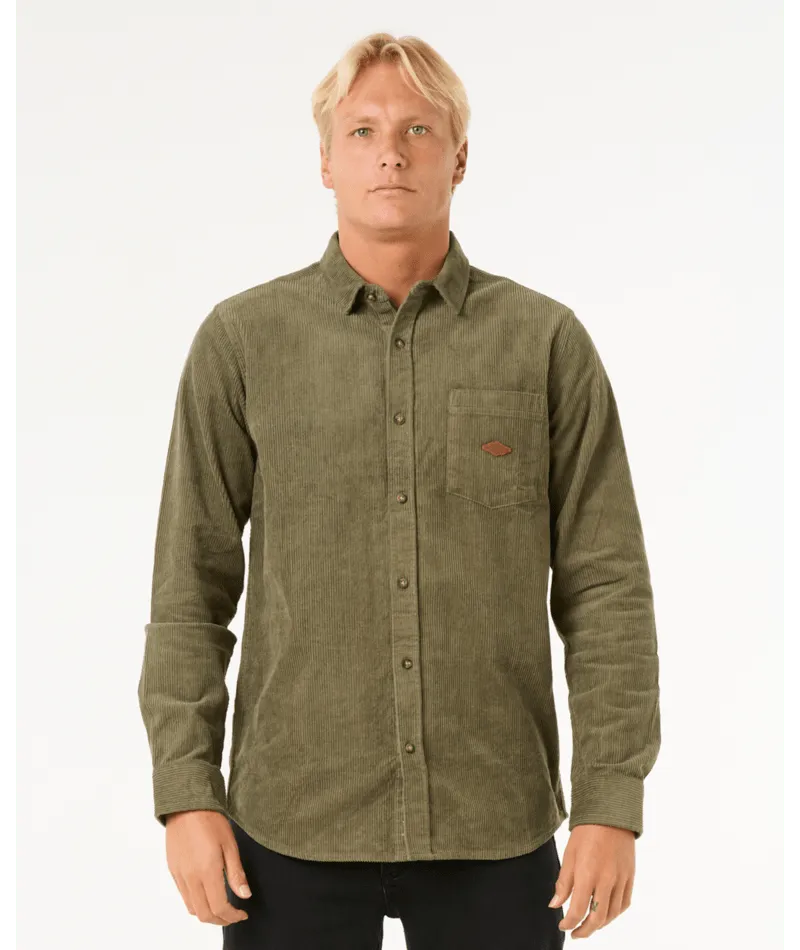 Classic Surf Cord Long Sleeve Shirt - Beachin Surf