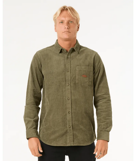Classic Surf Cord Long Sleeve Shirt - Beachin Surf