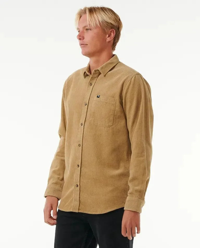 Classic Surf Cord Long Sleeve Shirt