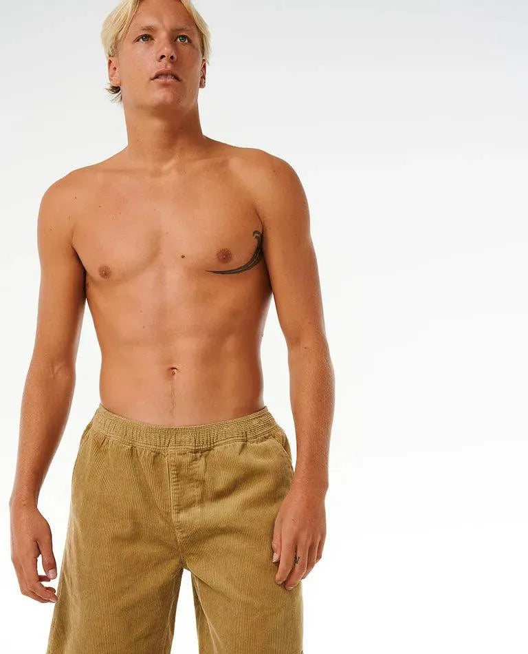 Classic Surf Cord Volley Short - Beachin Surf