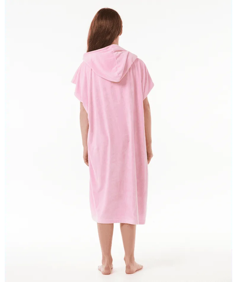 Classic Surf Hooded Towel - Girls (8-14 Years) - Beachin Surf