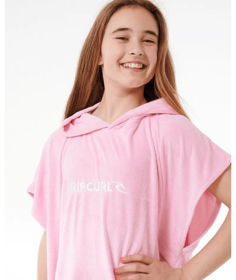 Classic Surf Hooded Towel - Girls (8-14 Years) - Beachin Surf