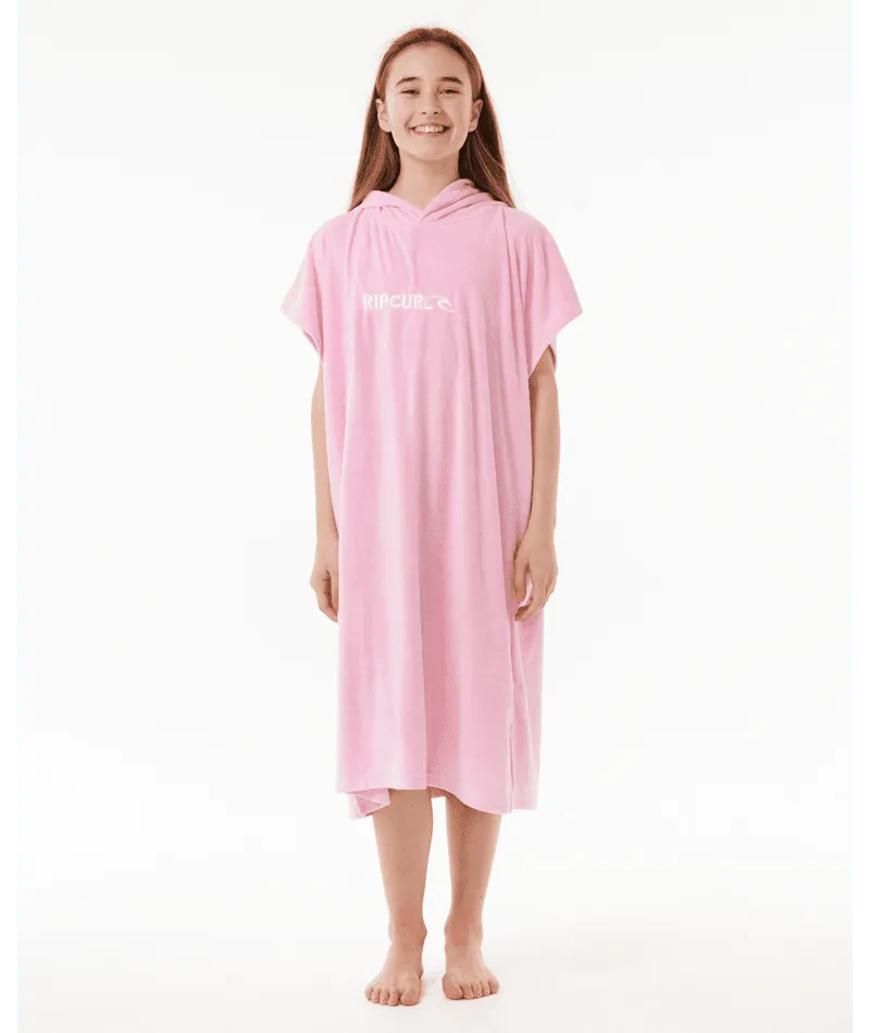 Classic Surf Hooded Towel - Girls (8-14 Years) - Beachin Surf