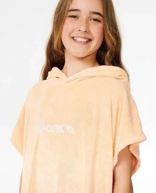Classic Surf Hooded Towel - Girls (8-14 Years) - Beachin Surf
