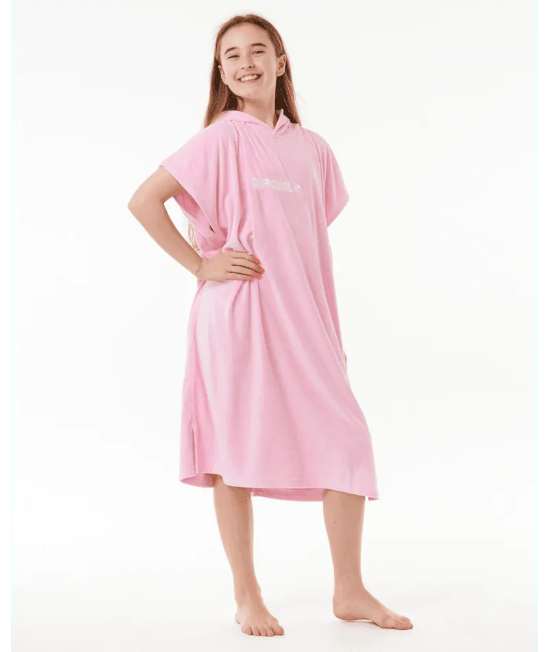 Classic Surf Hooded Towel - Girls (8-14 Years) - Beachin Surf