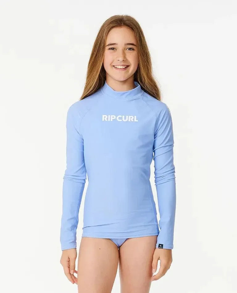 Classic Surf Long Sleeve Surf Suit - Girls (8-16 Years)