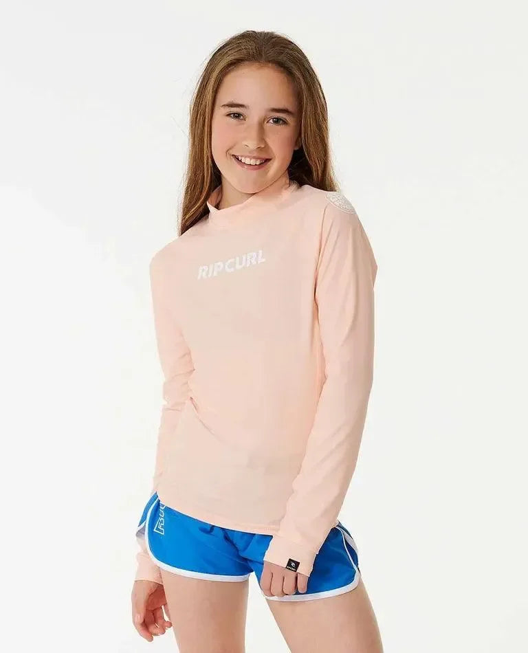 Classic Surf Long Sleeve Surf Suit - Girls (8-16 Years)