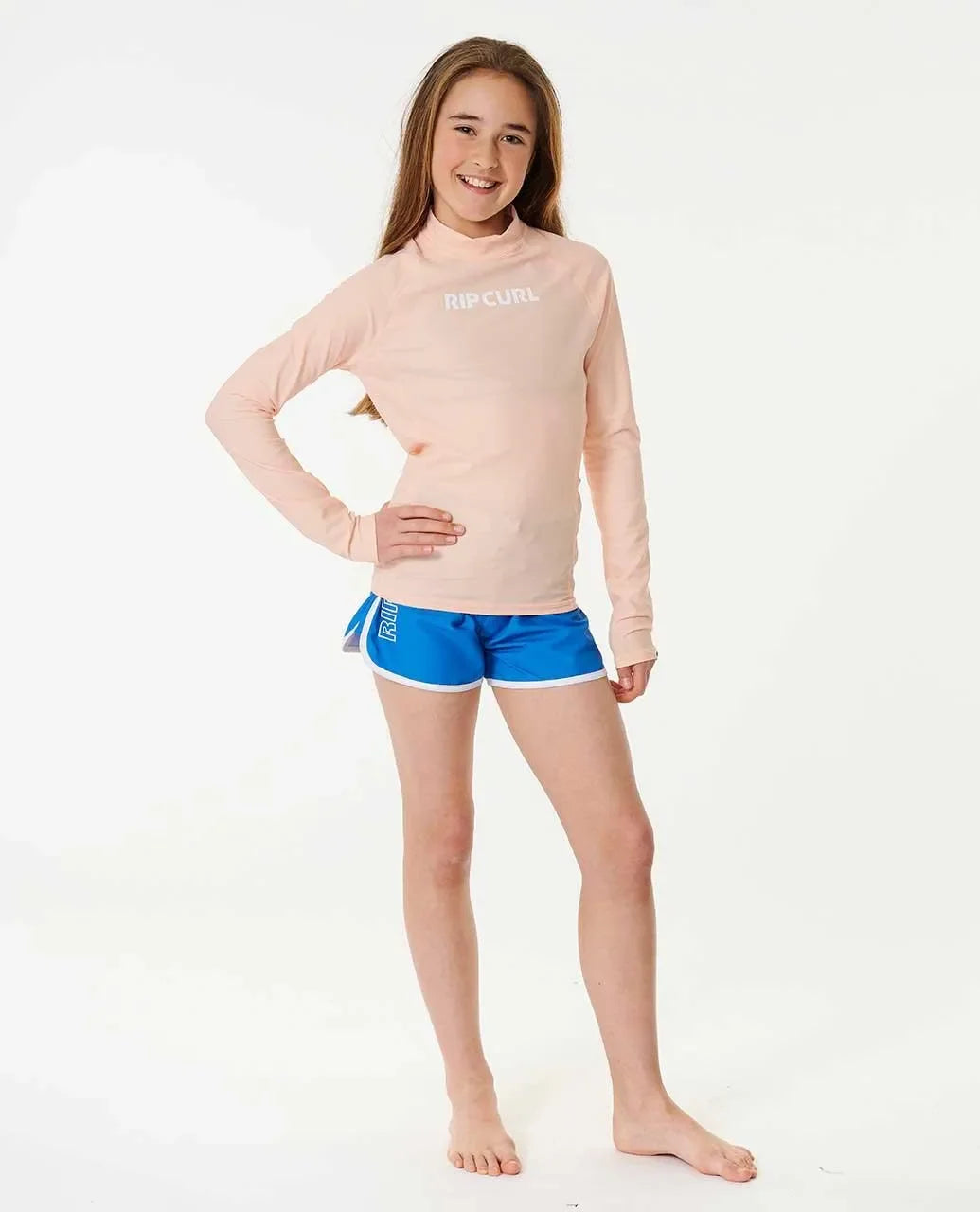 Classic Surf Long Sleeve Surf Suit - Girls (8-16 Years)
