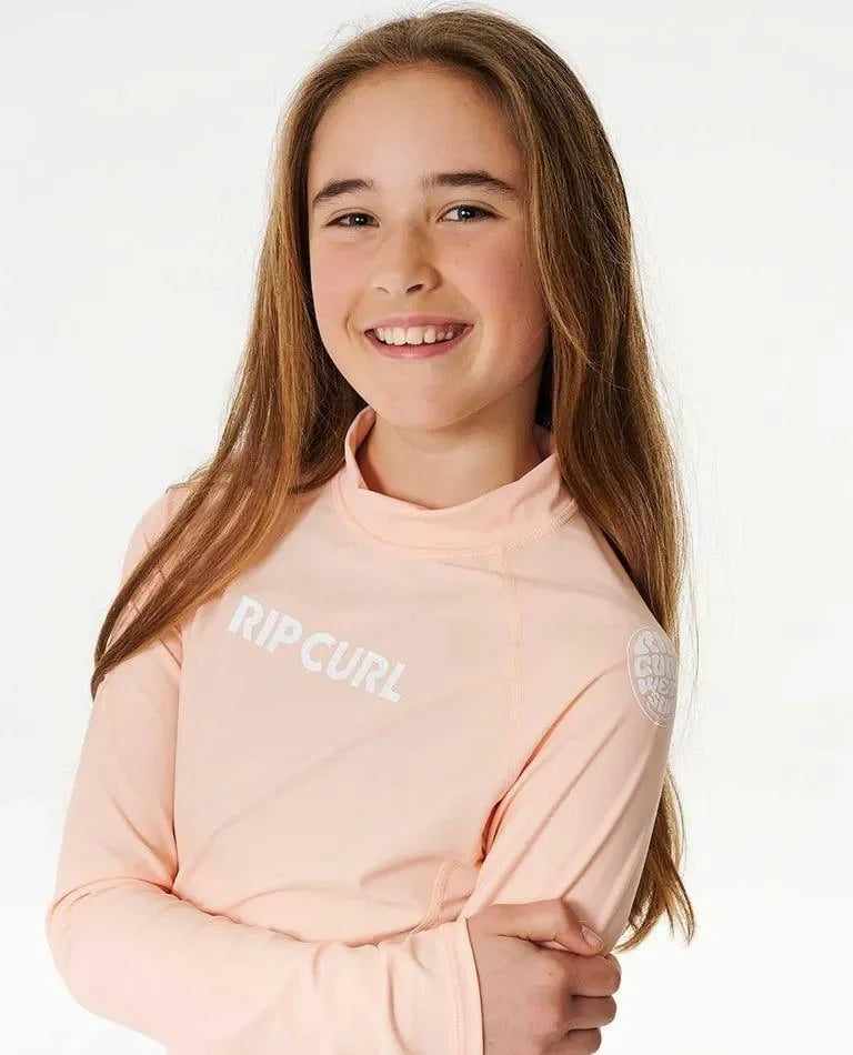 Classic Surf Long Sleeve Surf Suit - Girls (8-16 Years)
