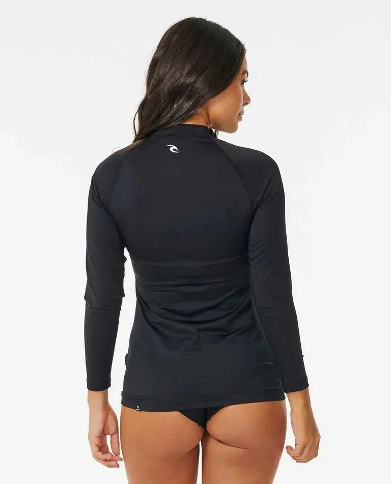 Classic Surf Long Sleeve Uv Rash Vest - Beachin Surf