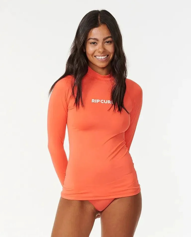 classic-surf-long-sleeve-uv-rash-vest-beachin-surf-31893 - Beachin Surf