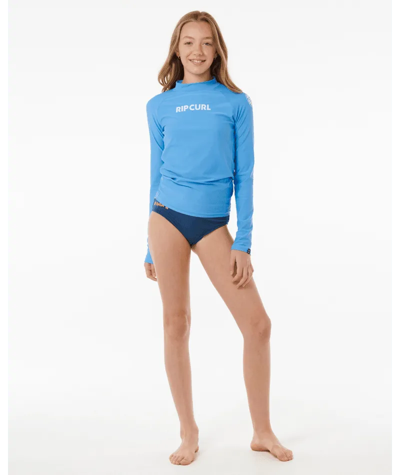 CLASSIC SURF LS RASH VEST-GIRL - Beachin Surf