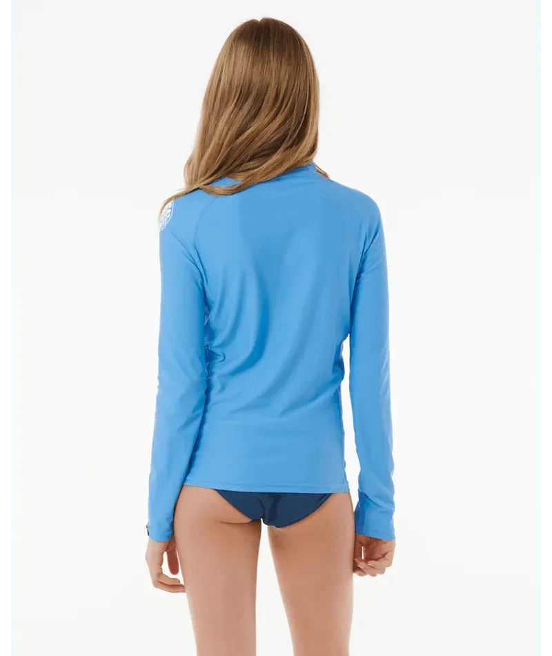 CLASSIC SURF LS RASH VEST-GIRL