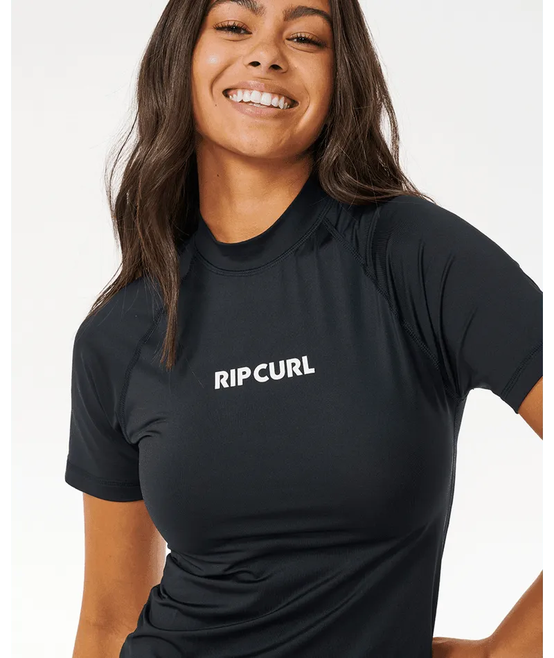 Classic Surf SS UPF Rashguard - Beachin Surf