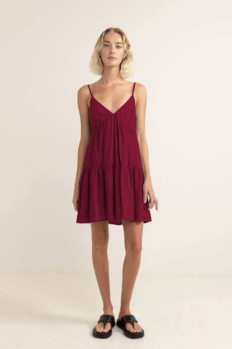 Classic Tiered Mini Dress