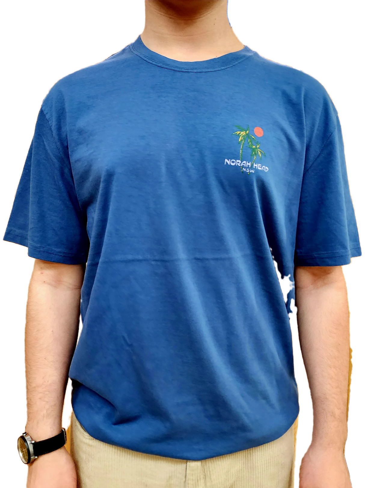 Coastline - Mens T - Beachin Surf