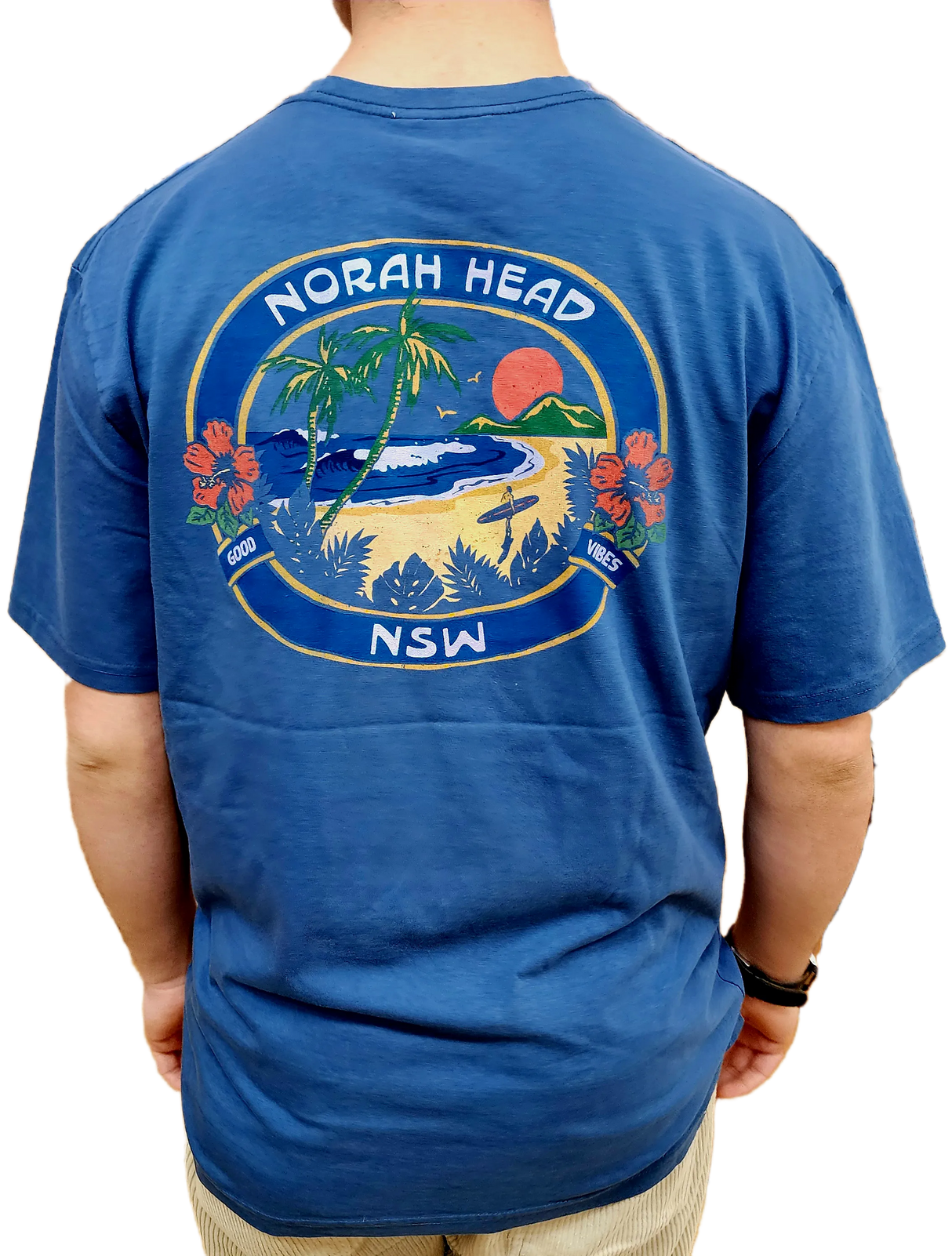 Coastline - Mens T - Beachin Surf