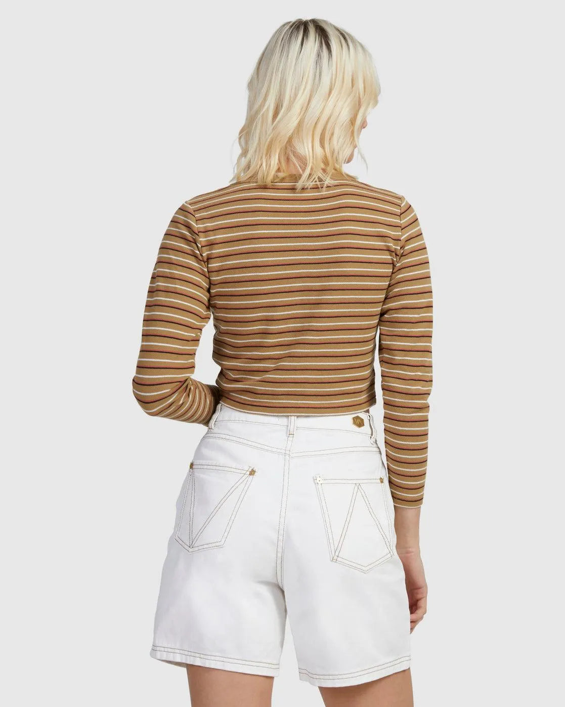 Coco Denim Short - Beachin Surf