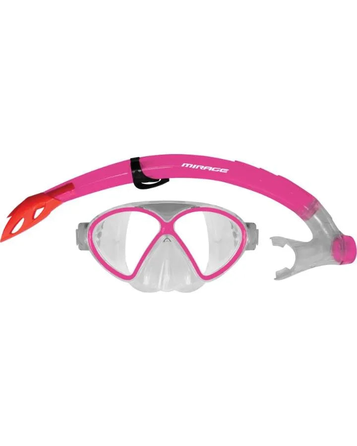 Comet Junior Silitex Mask & Snorkel Set - Beachin Surf