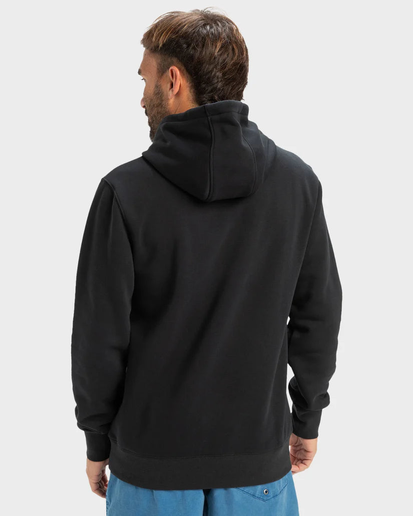 Comp Logo Hoodie - Black - Beachin Surf